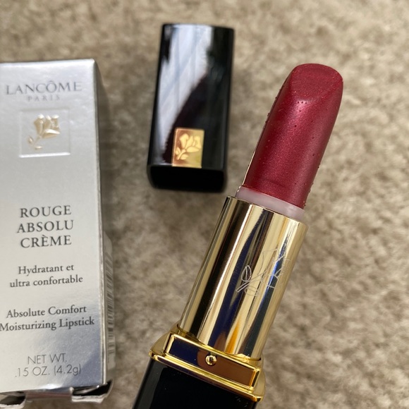 Lancome Other - Lancôme Rouge Absolu Crème lipstick in Rose Fleur